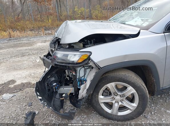 3C4NJDBN7PT527453 2023 JEEP COMPASS Silver 