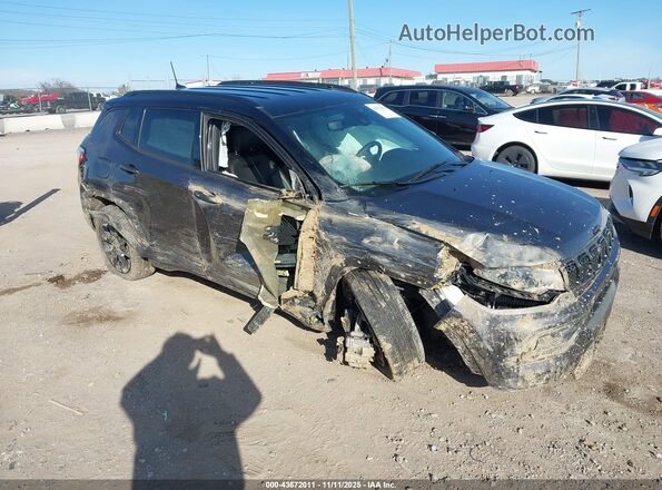 3C4NJDBN9RT592873 2024 JEEP COMPASS Gray Front view