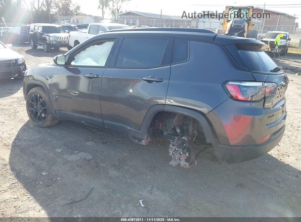 3C4NJDBN9RT592873 2024 JEEP COMPASS Gray Rear left
