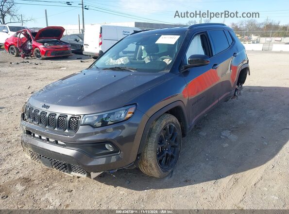 3C4NJDBN9RT592873 2024 JEEP COMPASS Gray Front left