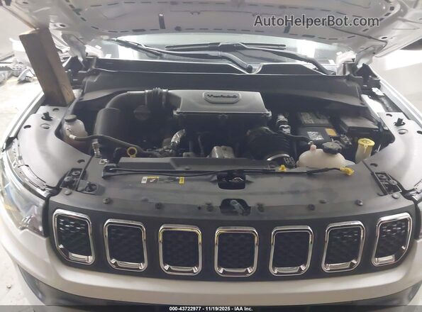 3C4NJDBNXPT562083 2023 JEEP COMPASS White Widok z tyłu