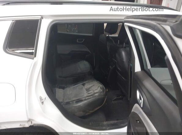 3C4NJDBNXPT562083 2023 JEEP COMPASS White Widok naklejki z numerem VIN