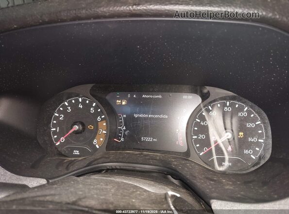3C4NJDBNXPT562083 2023 JEEP COMPASS White Widok tylnych siedzeń