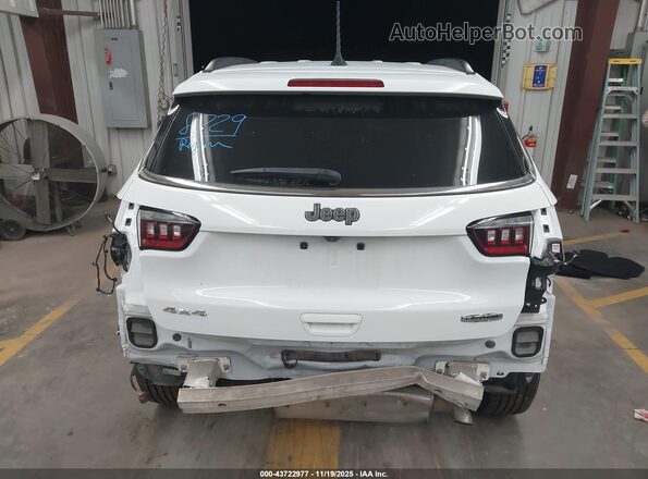 3C4NJDBNXPT562083 2023 JEEP COMPASS White 