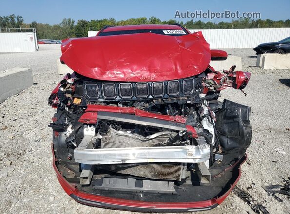 3C4NJDCB2NT212027 2022 JEEP COMPASS Red Widok z przodu