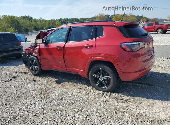 3C4NJDCB2NT212027 2022 JEEP COMPASS Red Tył lewy