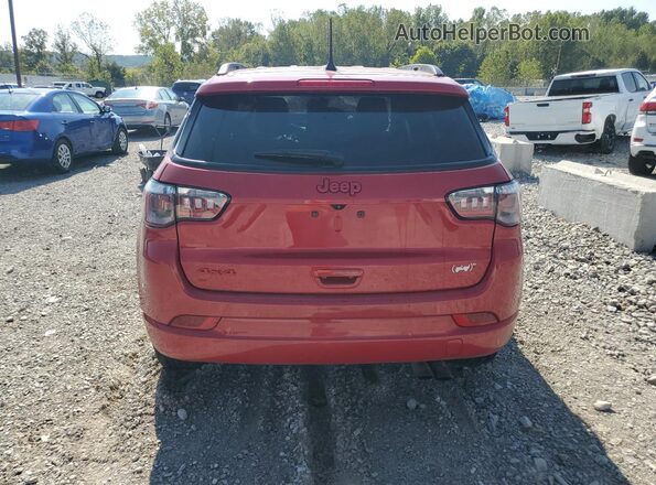 3C4NJDCB2NT212027 2022 JEEP COMPASS Red Widok z tyłu
