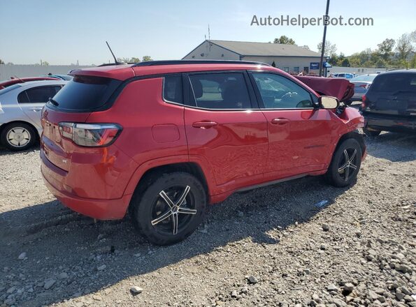 3C4NJDCB2NT212027 2022 JEEP COMPASS Red Tył prawy