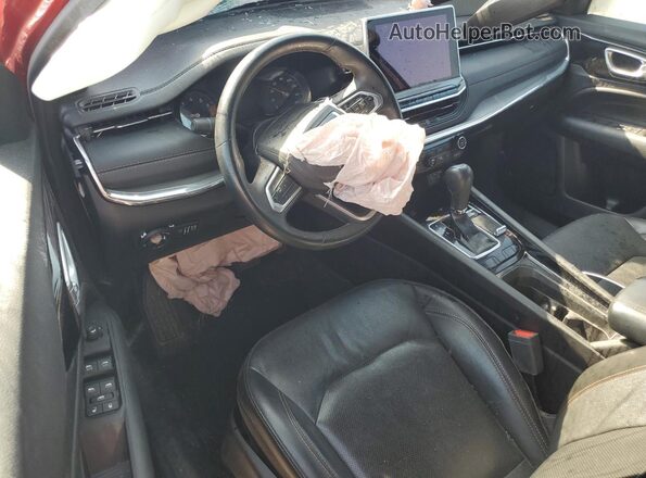 3C4NJDCB2NT212027 2022 JEEP COMPASS Red Widok deski rozdzielczej
