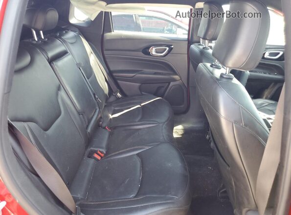 3C4NJDCB2NT212027 2022 JEEP COMPASS Red Widok wnętrza z tyłu