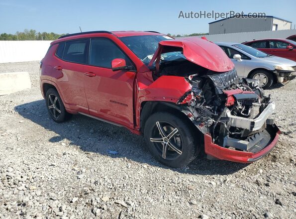 3C4NJDCB2NT212027 2022 JEEP COMPASS Red Przód prawy