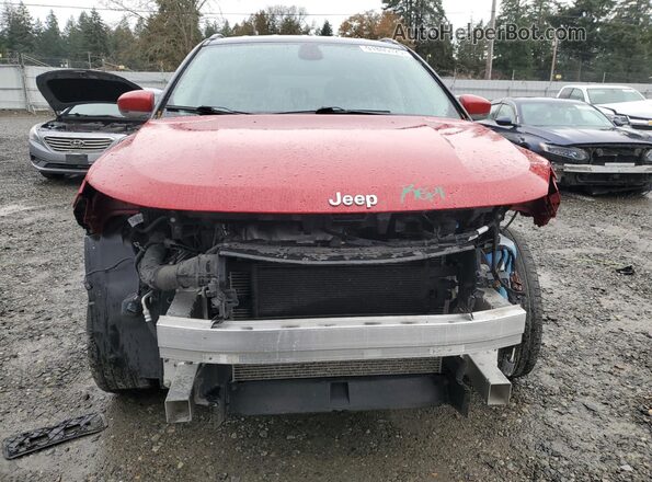 3C4NJDCB3LT132569 2020 JEEP COMPASS Red Вид спереду