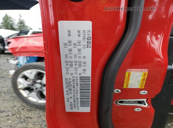 3C4NJDCB3LT132569 2020 JEEP COMPASS Red Панорамний вид салону 360°