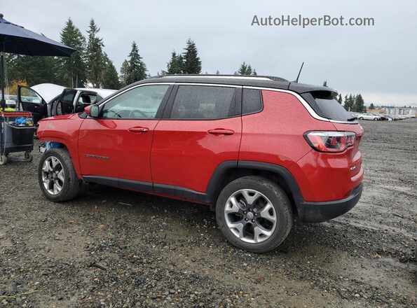 3C4NJDCB3LT132569 2020 JEEP COMPASS Red Задня ліва чверть