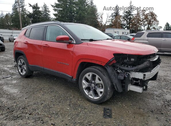 3C4NJDCB3LT132569 2020 JEEP COMPASS Red Передня права чверть
