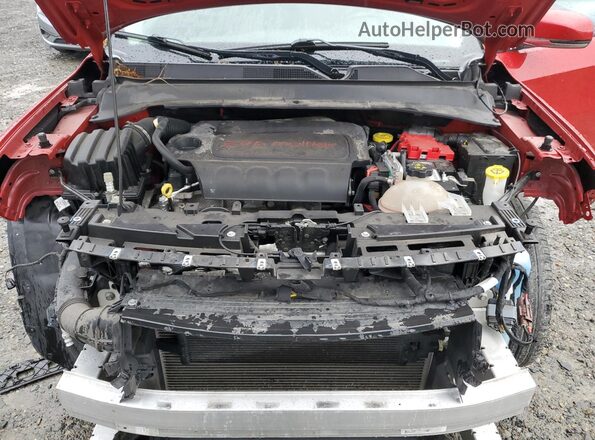 3C4NJDCB3LT132569 2020 JEEP COMPASS Red Вид підкапотного простору