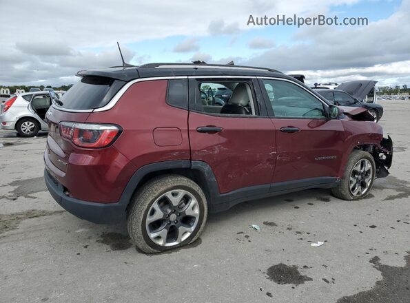 3C4NJDCB3LT182436 2020 JEEP COMPASS Красный Задняя правая четверть