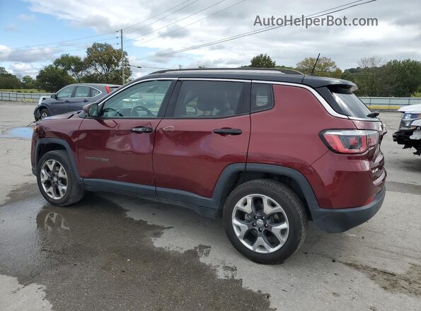 3C4NJDCB3LT182436 2020 JEEP COMPASS Красный Задняя левая четверть