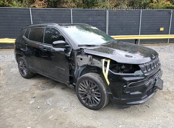 3C4NJDCB3NT140996 2022 JEEP COMPASS Black Առջևի աջ