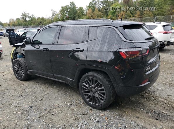 3C4NJDCB3NT140996 2022 JEEP COMPASS Black Հետևի ձախ