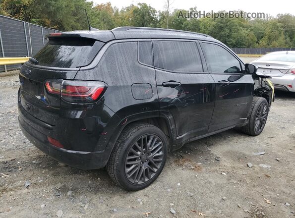 3C4NJDCB3NT140996 2022 JEEP COMPASS Black Հետևի աջ
