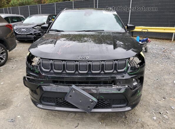 3C4NJDCB3NT140996 2022 JEEP COMPASS Black Դիմացի տեսք