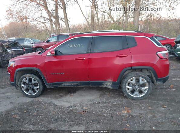 3C4NJDCB4HT629332 2017 JEEP NEW COMPASS Red Vista interior de 360 grados