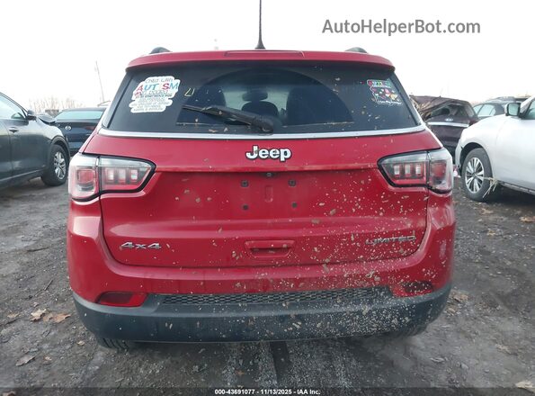 3C4NJDCB4HT629332 2017 JEEP NEW COMPASS Red 