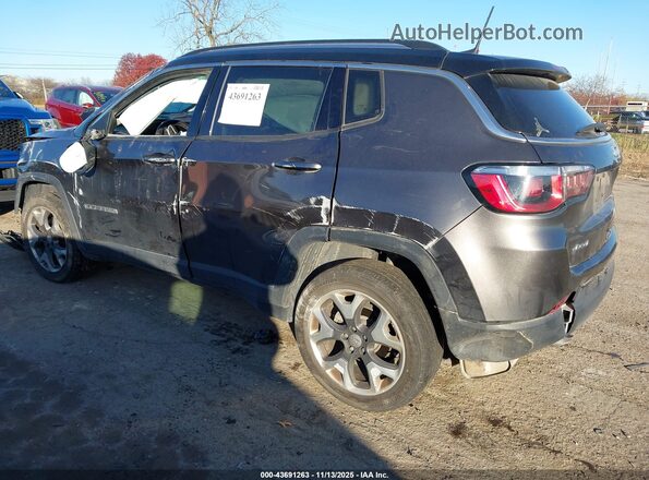 3C4NJDCB4JT478840 2018 JEEP COMPASS Black 