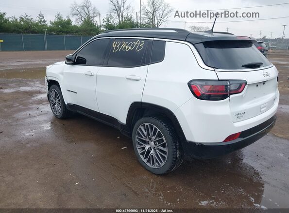 3C4NJDCB4NT160822 2022 JEEP COMPASS White Задня ліва чверть