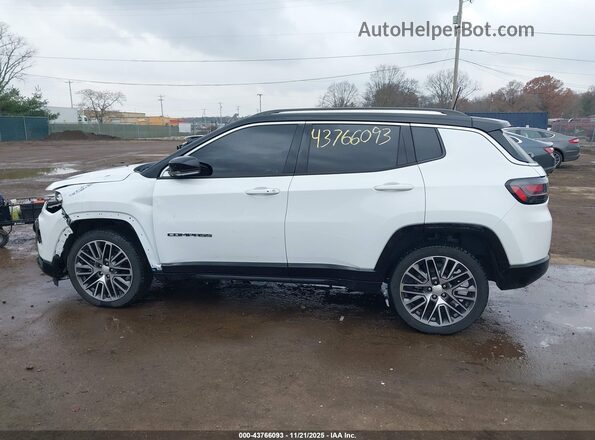 3C4NJDCB4NT160822 2022 JEEP COMPASS White 