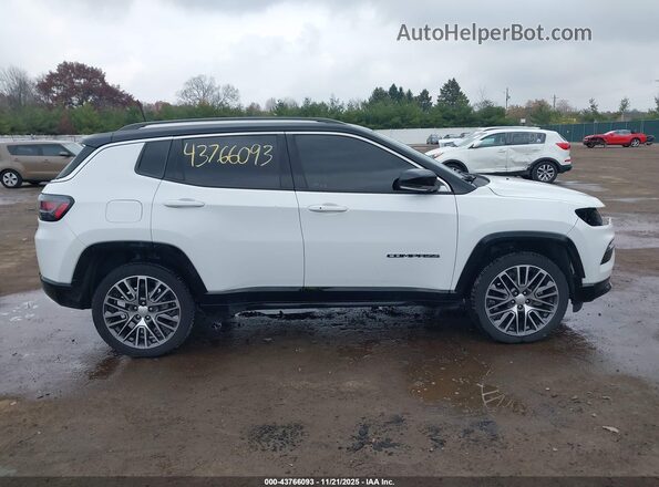 3C4NJDCB4NT160822 2022 JEEP COMPASS White Панорамний вид салону 360°