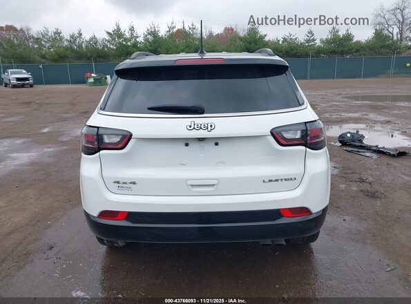 3C4NJDCB4NT160822 2022 JEEP COMPASS White 