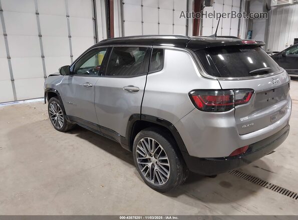 3C4NJDCB4NT189995 2022 JEEP COMPASS Silver Հետևի ձախ