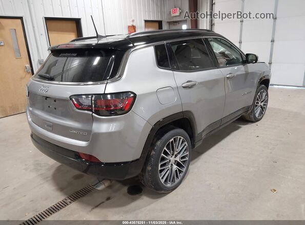 3C4NJDCB4NT189995 2022 JEEP COMPASS Silver Հետևի աջ