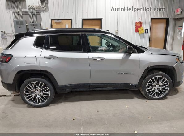 3C4NJDCB4NT189995 2022 JEEP COMPASS Silver Սալոնի 360 աստիճան տեսք