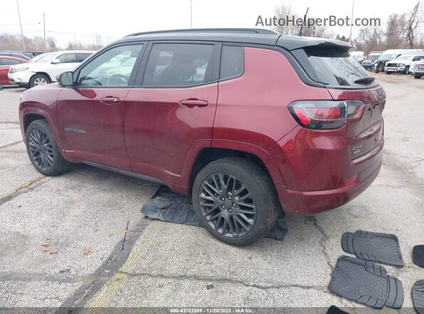 3C4NJDCB4NT221196 2022 JEEP COMPASS Красный Задняя левая четверть