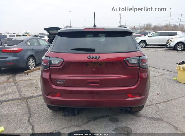 3C4NJDCB4NT221196 2022 JEEP COMPASS Красный 