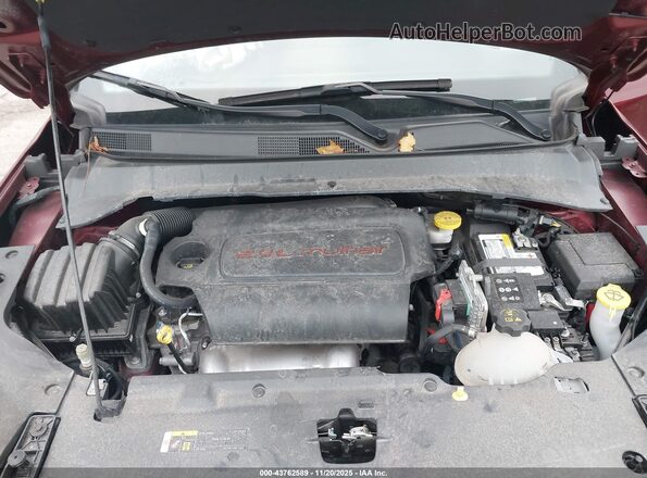 3C4NJDCB4NT221196 2022 JEEP COMPASS Красный Вид сзади