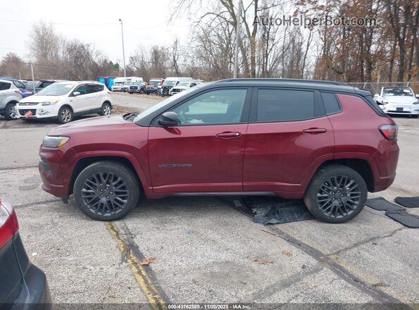 3C4NJDCB4NT221196 2022 JEEP COMPASS Красный Панорамный вид салона 360°