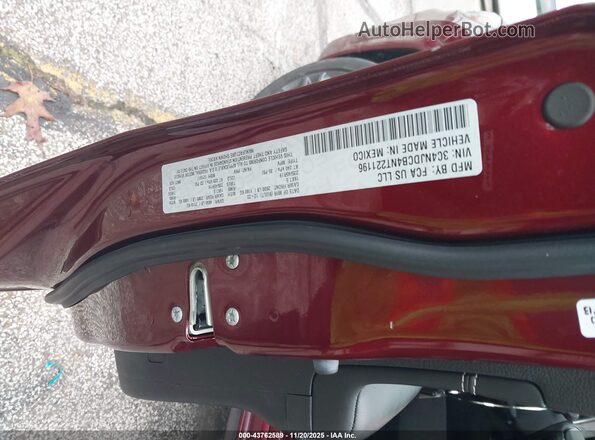 3C4NJDCB4NT221196 2022 JEEP COMPASS Красный Вид подкапотного пространства