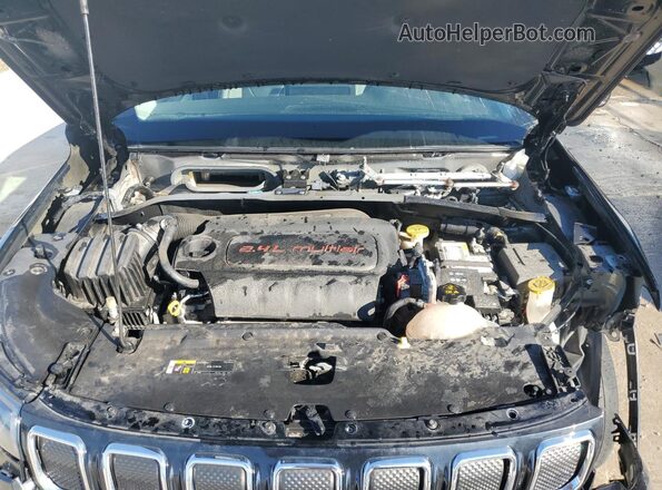 3C4NJDCB5NT115596 2022 JEEP COMPASS Black Widok komory silnika