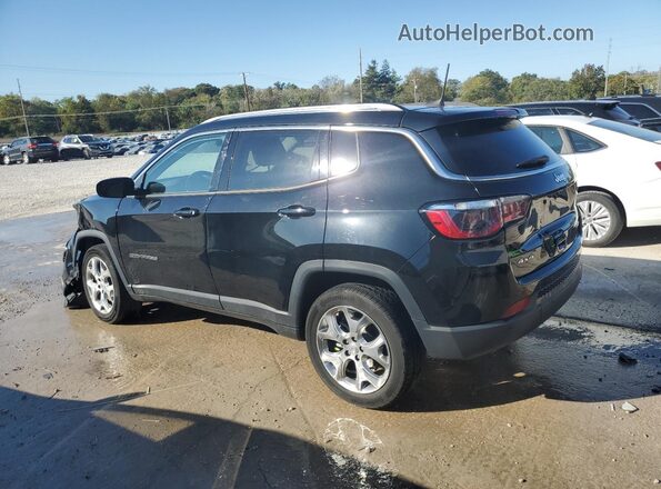 3C4NJDCB5NT115596 2022 JEEP COMPASS Black Tył lewy
