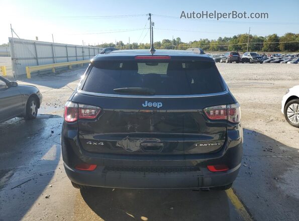 3C4NJDCB5NT115596 2022 JEEP COMPASS Black Widok z tyłu