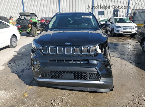 3C4NJDCB5NT115596 2022 JEEP COMPASS Black Widok z przodu