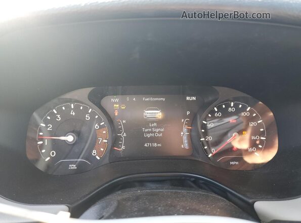 3C4NJDCB5NT115596 2022 JEEP COMPASS Black Widok zestawu wskaźników