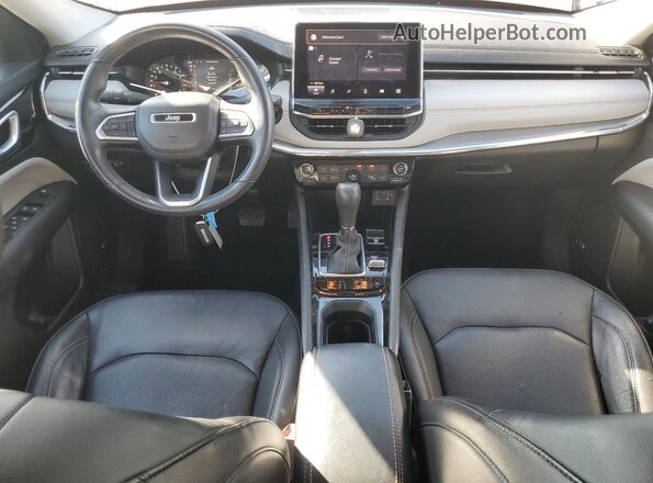 3C4NJDCB5NT115596 2022 JEEP COMPASS Black Widok deski rozdzielczej