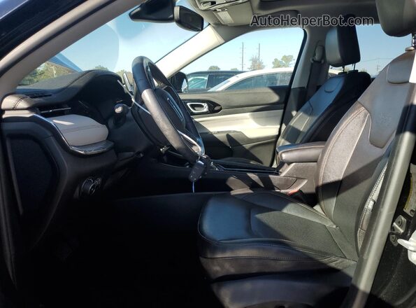 3C4NJDCB5NT115596 2022 JEEP COMPASS Black Widok wnętrza z przodu