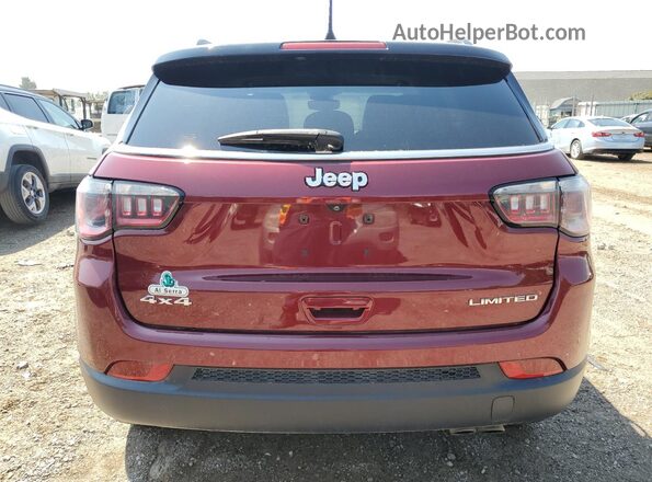 3C4NJDCB5NT171568 2022 JEEP COMPASS Красный Вид сзади