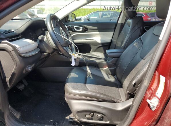 3C4NJDCB5NT171568 2022 JEEP COMPASS Красный Вид салона спереди